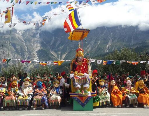 Đức Liên Hoa Sanh Và Hai Mươi Lăm Đệ Tử