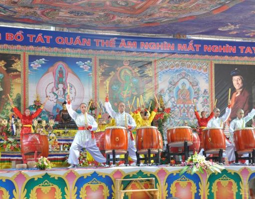 Ý nghĩa Trống hội Thiên Long – Pháp vũ Rồng thiêng