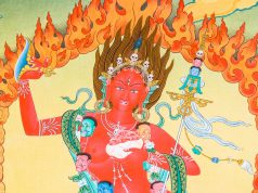 Hôm nay (04/10/2018) là ngày vía của chư Dakini