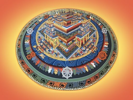 Đường vào Kalachakra