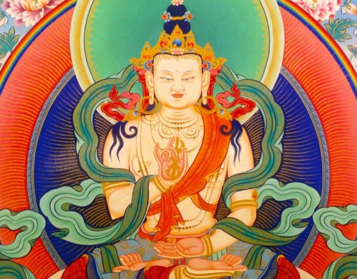 Thực hành Kim Cương Tát Đỏa để tịnh hóa ác nghiệp trong nhiều đời