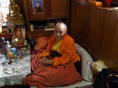 Bức thư Yangthang Rinpoche viết hai tuần trước khi qua đời
